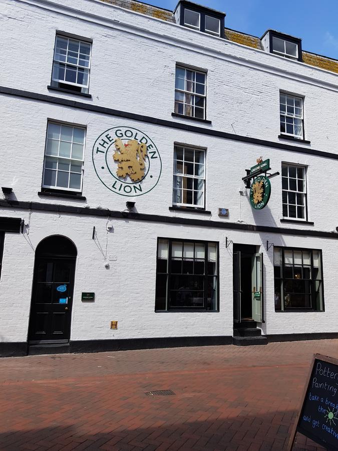 Hotel The Goldon Lion Weymouth